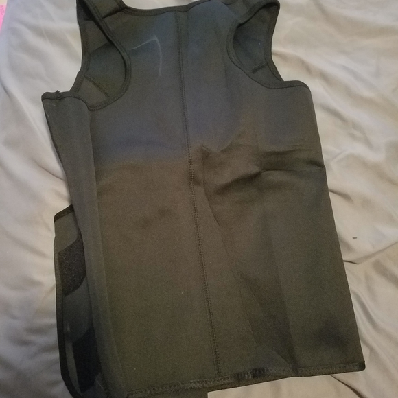 NWT-Woman's Black waist trainer size Large - Picture 6 of 6